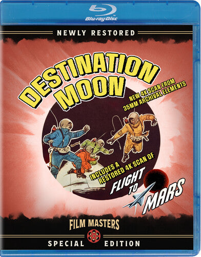 Destination Moon  / Flight to Mars