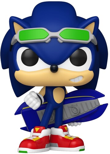 Funko POP! Games: Sonic - Sonic with Hoverboard
