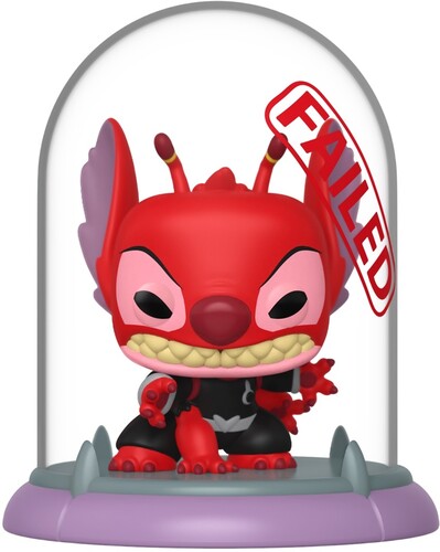 Pop Deluxe Lilo & Stitch Experiments Leroy Disney