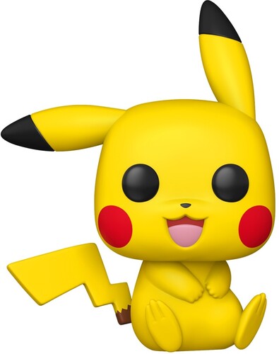 Funko POP! Jumbo: Pokemon - Pikachu, Sitting