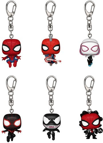 Funko POP! Keychain: Spider-Man (One Random Keychain Per Transaction)