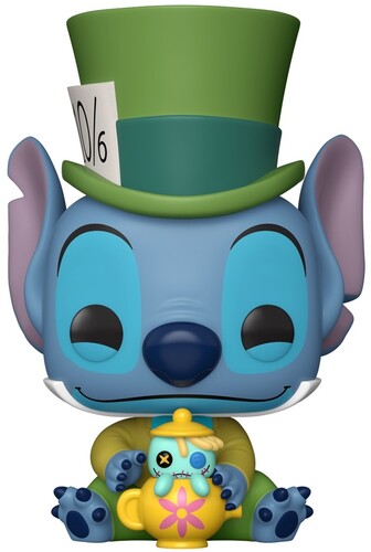 Funko POP! Disney: Lilo & Stitch - Stitch as Mad Hatter