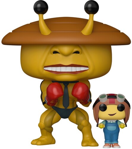 Funko POP! & Buddy: Dan Da Dan - Mr. Mantis & Chiquitita