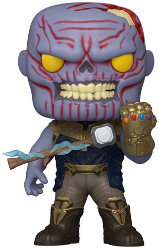 Funko POP! Marvel: Zombies - Zombie Thanos