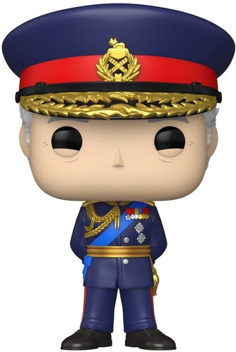 Funko POP! Icons: Royal Family - King Charles III (Styles May Vary)