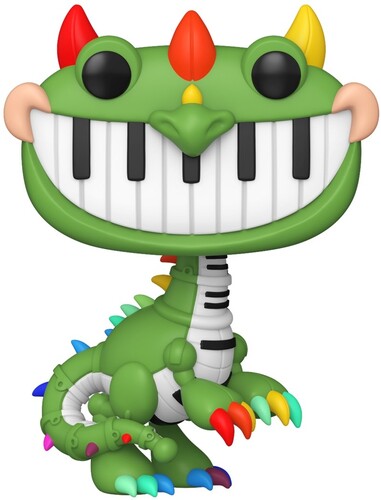 Pop Games Poppy Playtime Pianasaurus (Clcb) (Vfig)