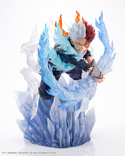 Kotobukiya - My Hero Academia - ARTFX J - Shoto Todoroki Coldflame's Pale Blade Ver Statue