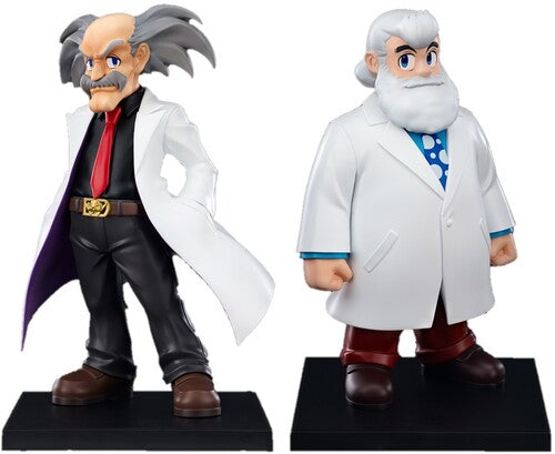 Kotobukiya - Mega Man - Oshi Works - Dr. Wily & Dr. Light Statues