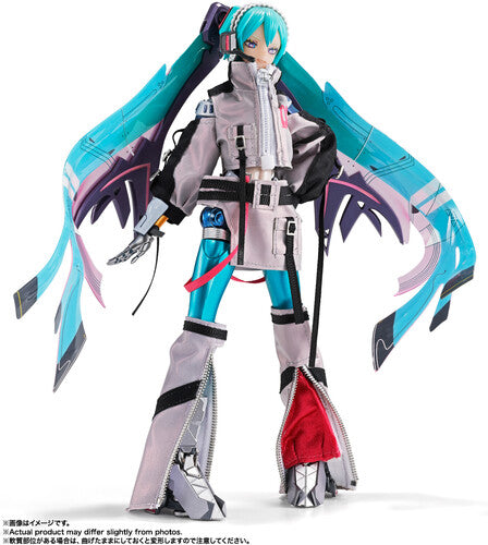 Tamashii Nation - Hatsune Miku - Metal Build - Miku Action Figure