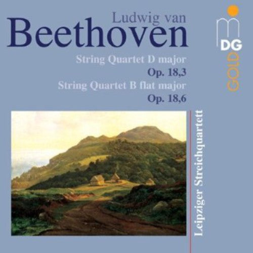 Ludwig van Beethoven - String Quartets 3 & 6 Op 18