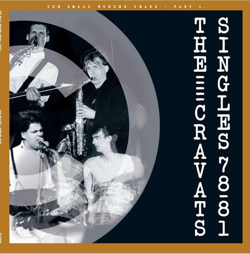 The Cravats - Singles 78-81 - White Vinyl