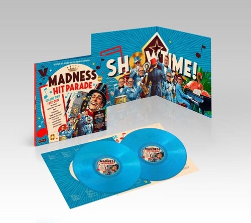 Madness - Hit Parade Volume 2: 1992-2024 - Translucent Blue Vinyl