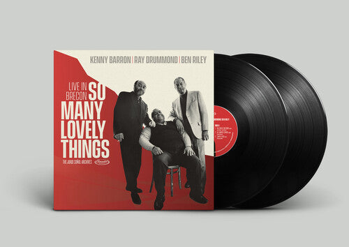 Kenny Barron / Ray Drummond / Ben Riley - So Many Lovely Things: Live in Brecon