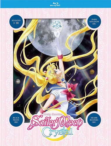 Sailor Moon Crystal: Season 1-3 Collection