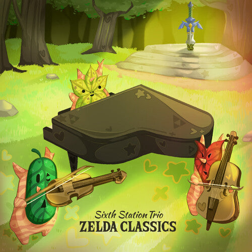 Sixth Station Trio - Zelda Classics (Original Soundtrack)