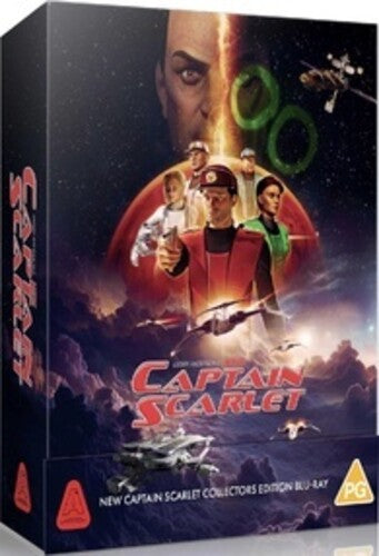 New Captain Scarlet - Limited All-Region/1080p Collector's Edition