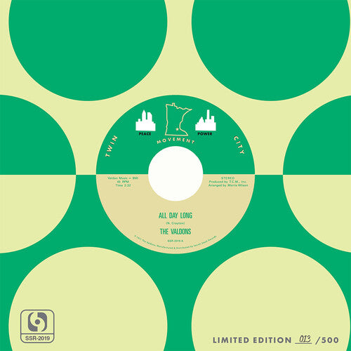 Valdons - All Day Long B/w Love Me, Leave Me