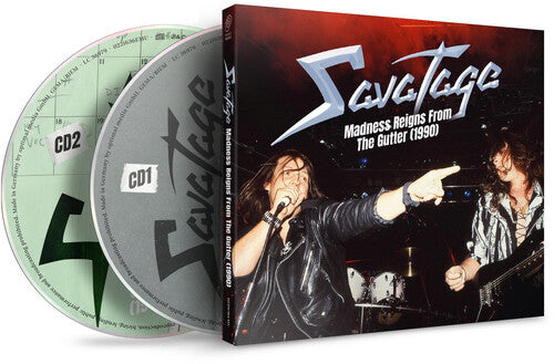 Savatage - Madness Reigns From The Gutter (1990)