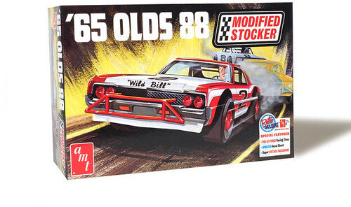 AMT 1965 Olds 88 Modified Stocker 1/25 Scale Model Kit