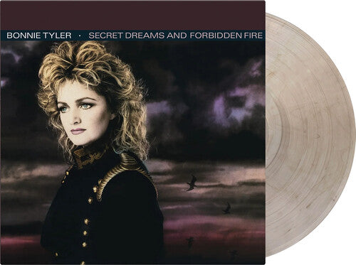 Bonnie Tyler - Secret Dreams & Forbidden Fire - Limited 180-Gram Crystal Clear & Black Marble Colored Vinyl