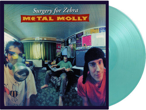 Metal Molly - Surgery For Zebra - Limited 180-Gram Turquoise Colored Vinyl