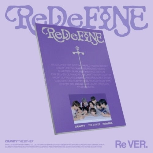 Cravity - Redefine - Re Version