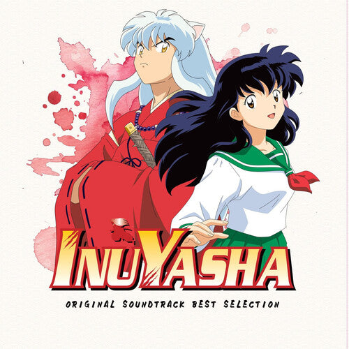 Inuyasha (Best Selection)/ O.S.T. - Inuyasha (Best Selection) (Original Soundtrack) - Red & White Splatter Colored Vinyl
