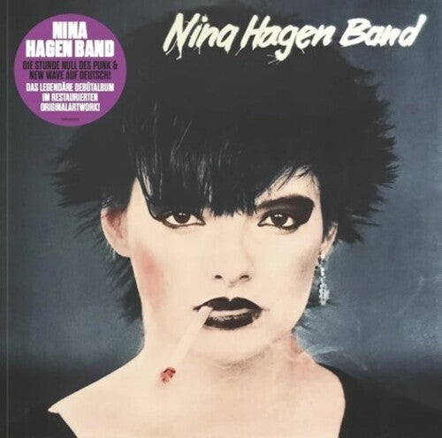 Nina Hagen Band - Nina Hagen Band - Black Vinyl