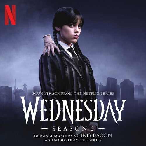 Chris Bacon - Wednesday - Season 2 (Original Soundtrack)