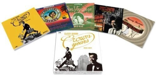 Haruomi Hosono - Harry Hosono Crown Years 1974-1977