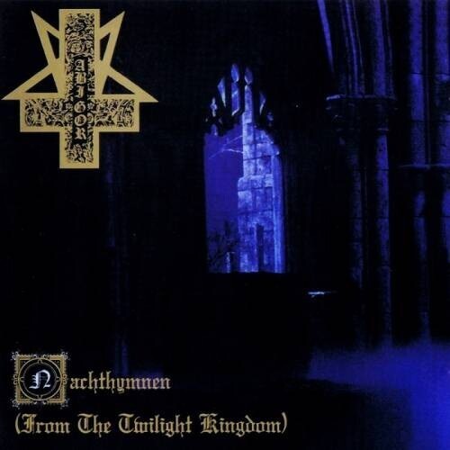 Abigor - Nachthymnen: Rom The Twilight Kingdom - Galaxy Purple & Cyan Blue Vinyl + Cd