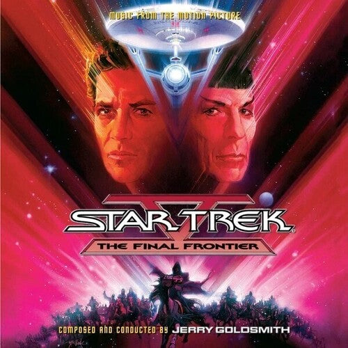 Jerry Goldsmith - Star Trek V: The Final Frontier (Original Soundtrack)