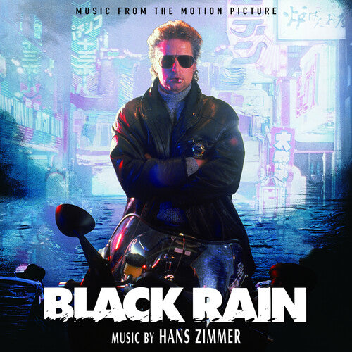 Hans Zimmer - Black Rain (Original Soundtrack) - Transparent Blue Neon Colored Vinyl