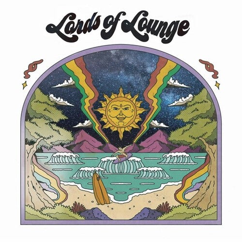 Lords of Lounge - Lords Of Lounge - Black Vinyl