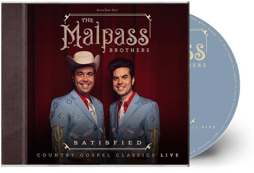 Malpass Brothers - Satisfied: Country Gospel Classics Live