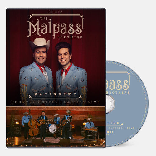 Satisfied: Country Gospel Classics Live