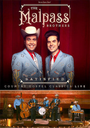 Satisfied: Country Gospel Classics Live