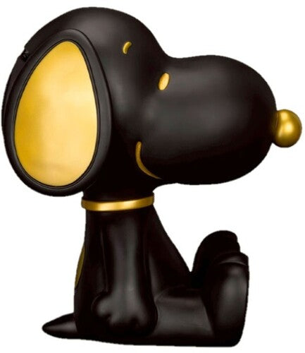 Peanuts - Functional Figurine Snoopy - Black & Gold Version Bank