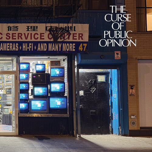 Public Opinion - The Curse of Public Opinion - Crystal Clear Vinyl