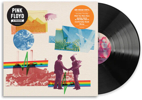 Pink Floyd - 8-Tracks - Black Vinyl
