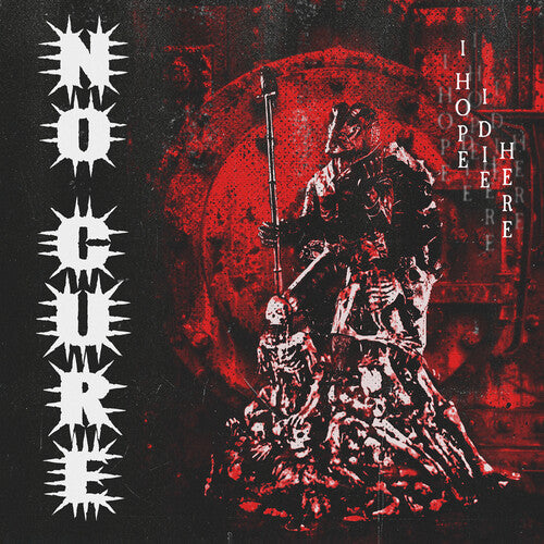 No Cure - I Hope I Die Here (2x7" Sleeve) [Silver]