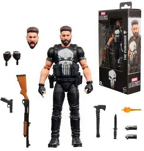 The Punisher - Marvel Legends - Punisher Action Figure