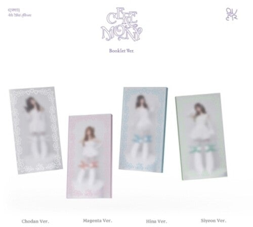 Qwer - Ceremony - Booklet Version