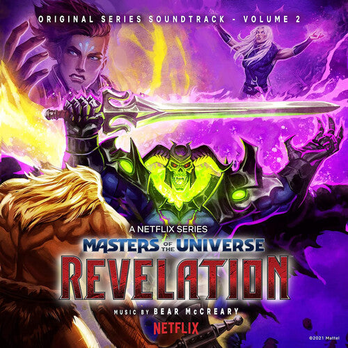 Bear McCreary - Masters Of The Universe: Revelation Volume 2 (Original Soundtrack)