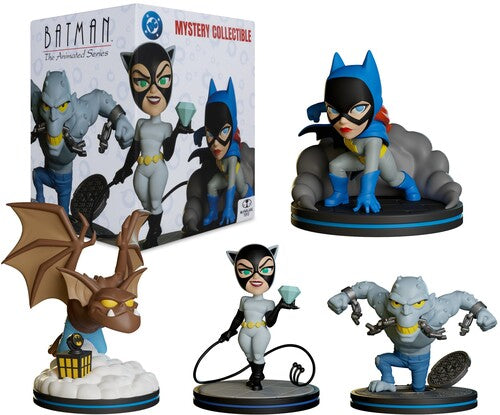 McFarlane Toys - DC Batman: The Animated Series - QMx - Q-Fig 3.5 Figure Blind Box Series 2 (A) 8-Piece PDQ