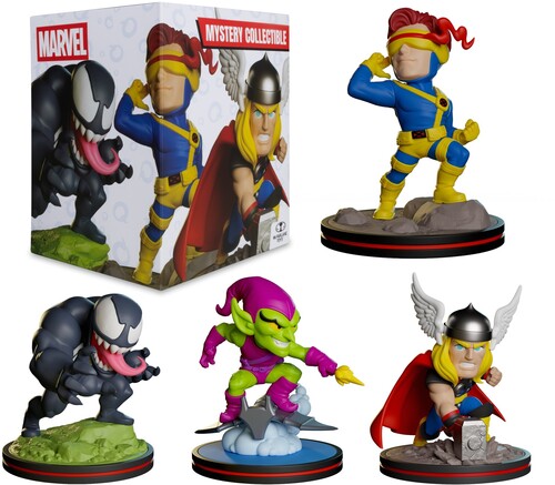 McFarlane Toys - Marvel - QMx - Q-Fig 3.5 Figure Blind Box Series 2 8-Piece PDQ