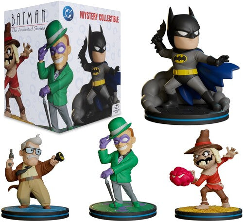 McFarlane Toys - DC Batman: The Animated Series - QMx - Q-Fig 3.5 Figure Blind Box Series 2 (B) 8-Piece PDQ