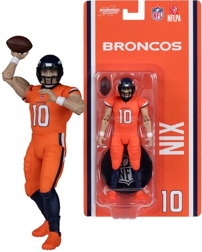 McFarlane SportsPicks - NFL - Bo Nix (Denver Broncos) 6 Action Figure