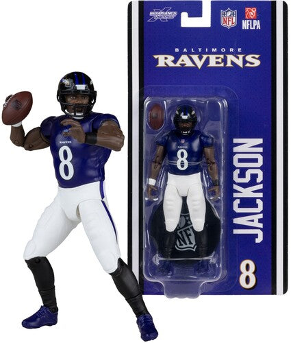 McFarlane SportsPicks - NFL - Lamar Jackson (Baltimore Ravens) 6 Action Figure