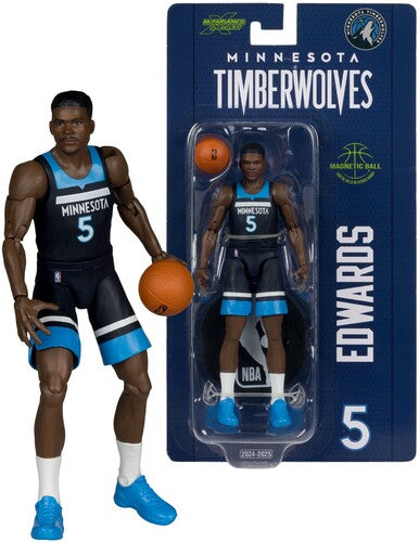 McFarlane's SportsPicks - NBA - Anthony Edwards (Minnesota Timberwolves) 6 Action Figure